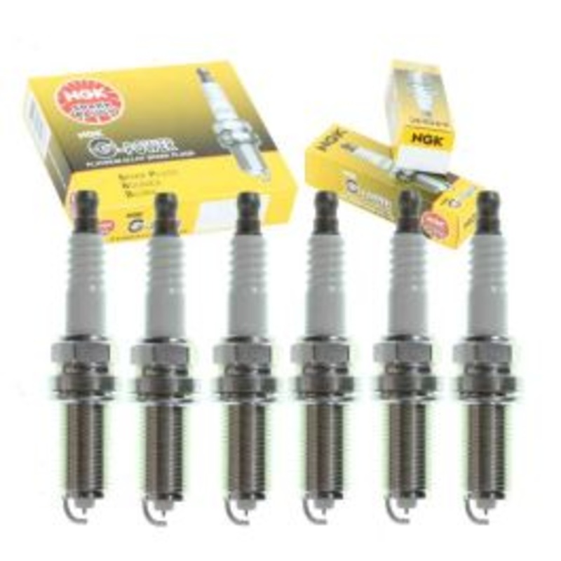 6 pc NGK G-Power Spark Plugs for 2007-2009 BMW X3 3.0L L6