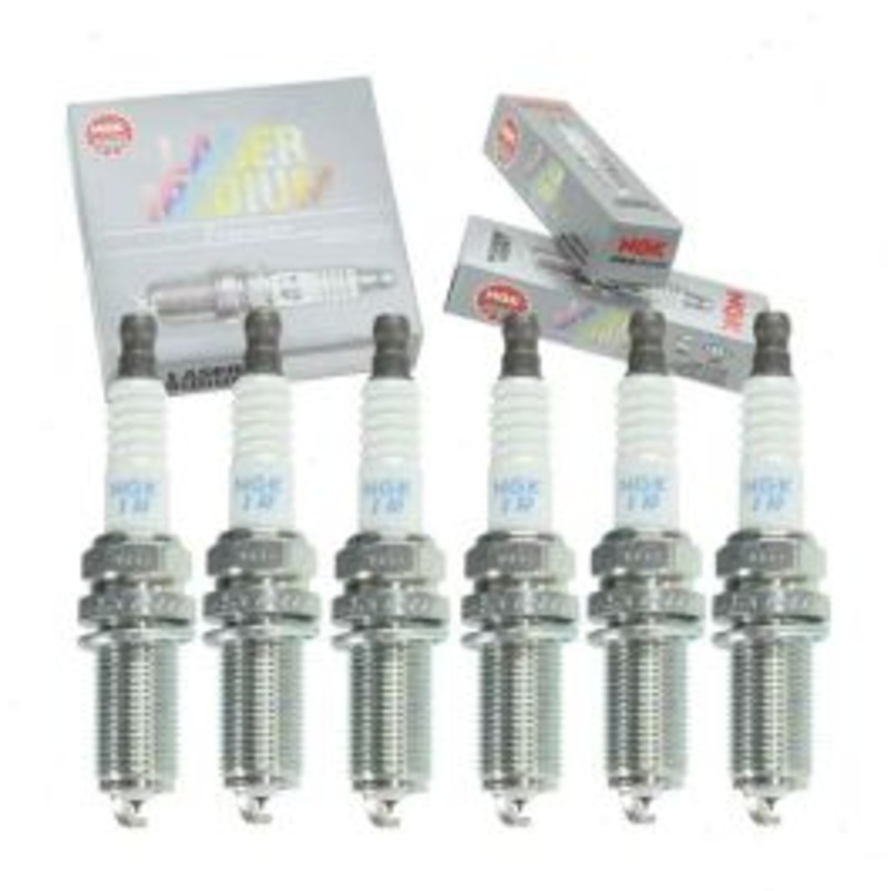 6 pc NGK Laser Iridium Spark Plugs for 2008-2009 Subaru Legacy 3.0L H6