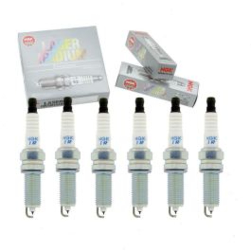 6 pc NGK Laser Iridium Spark Plugs for 2017-2020 Genesis G80 3.8L V6
