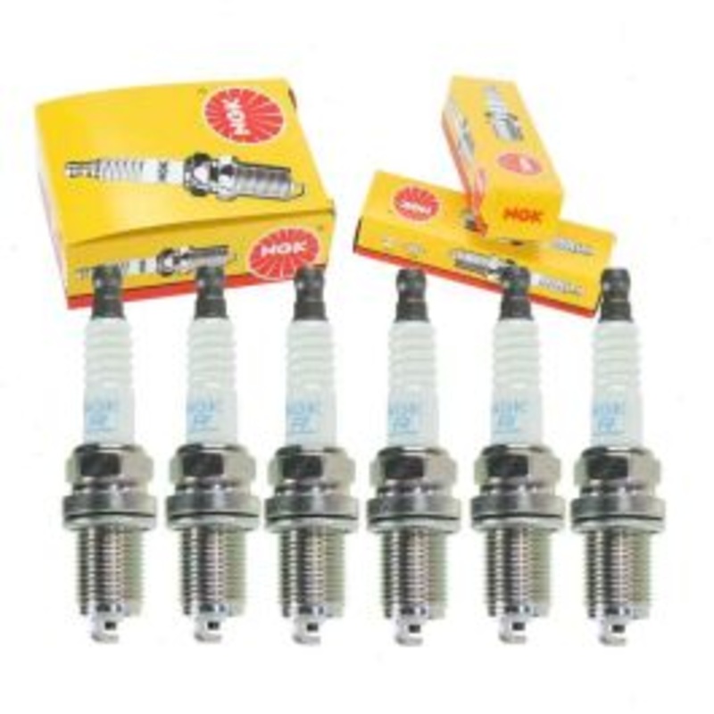 6 pc NGK Standard Spark Plugs for 1991-2005 Acura NSX 3.0L 3.2L V6