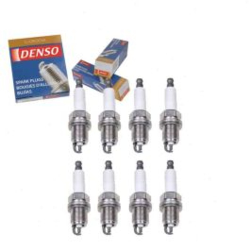 8 pc DENSO Standard U-Groove Spark Plugs for 1997-1998 Jeep Grand Cherokee 5.2L V8