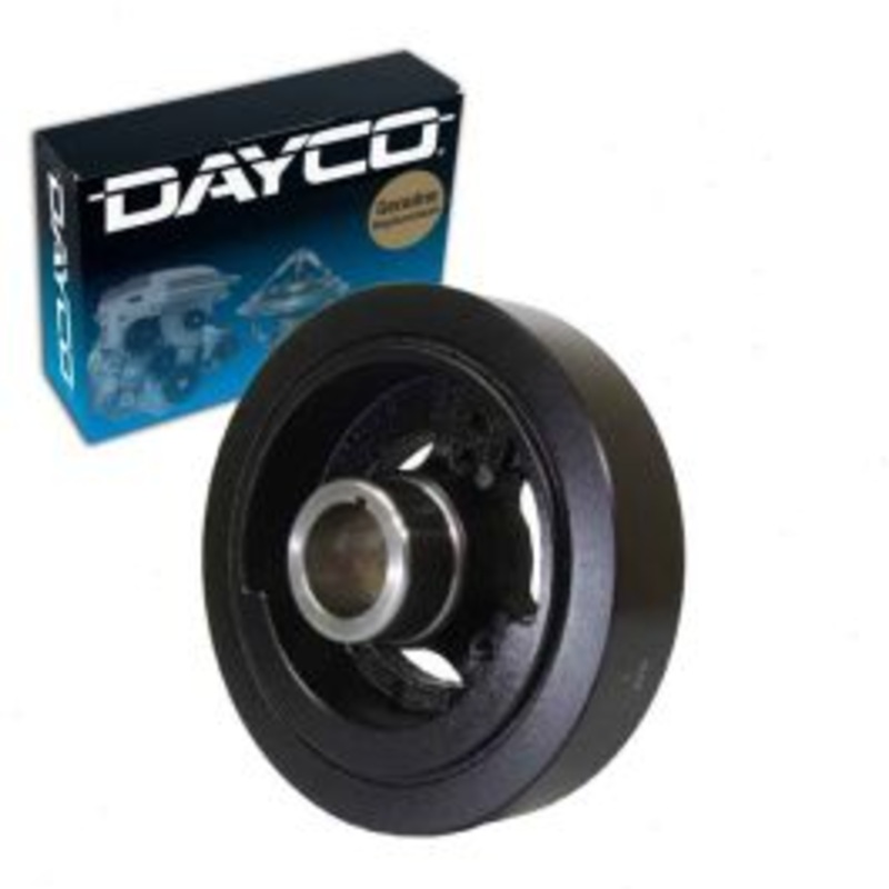 Dayco Engine Harmonic Balancer for 1976 GMC G35 7.4L V8