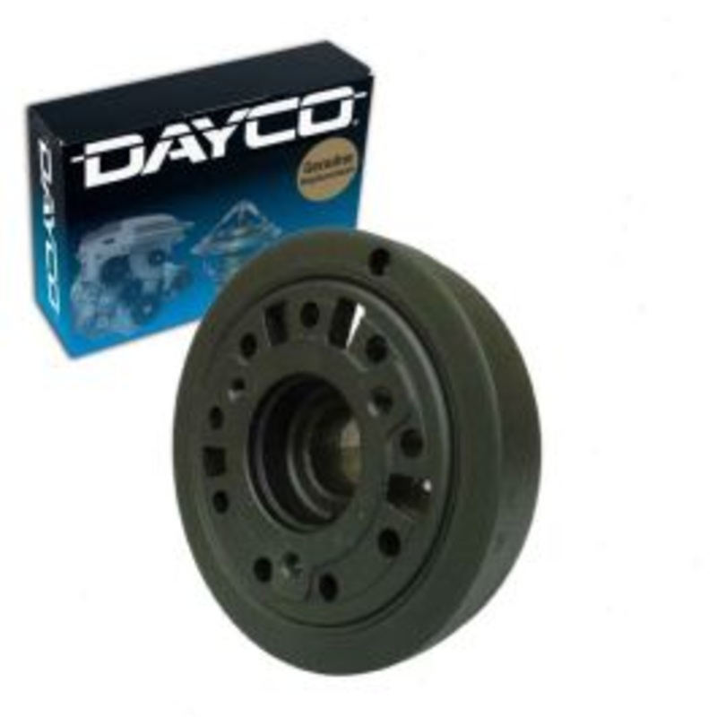 Dayco Engine Harmonic Balancer for 1979-1980 Ford E-350 Econoline Club Wagon 5.8L V8