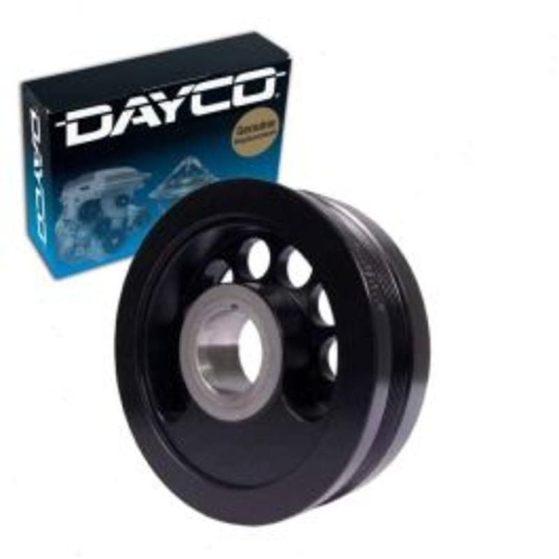 Dayco Engine Harmonic Balancer for 2011-2015 GMC Savana 3500 6.6L V8