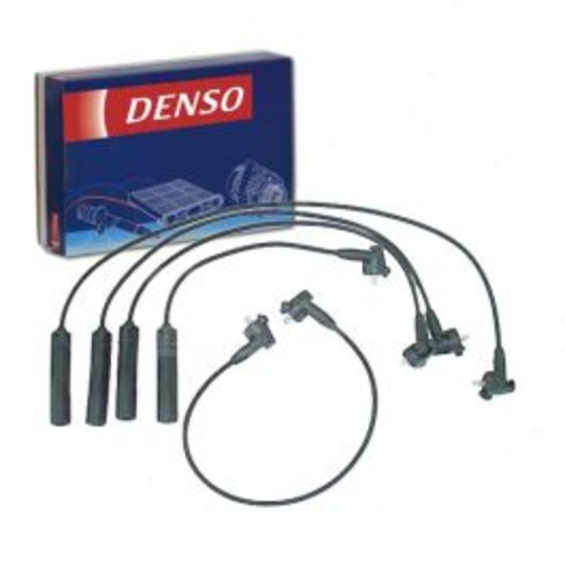 DENSO Spark Plug Wire Set for 1993-1995 Toyota 4Runner 2.4L L4