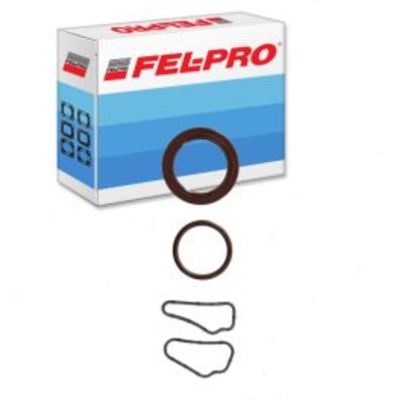 Fel-Pro Front Engine Crankshaft Seal Kit for 2009-2016 Hyundai Genesis 3.8L V6