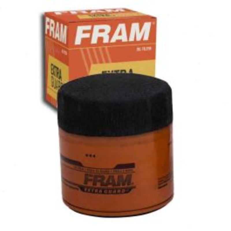 FRAM Extra Guard Engine Oil Filter for 1979-1986 GMC C3500