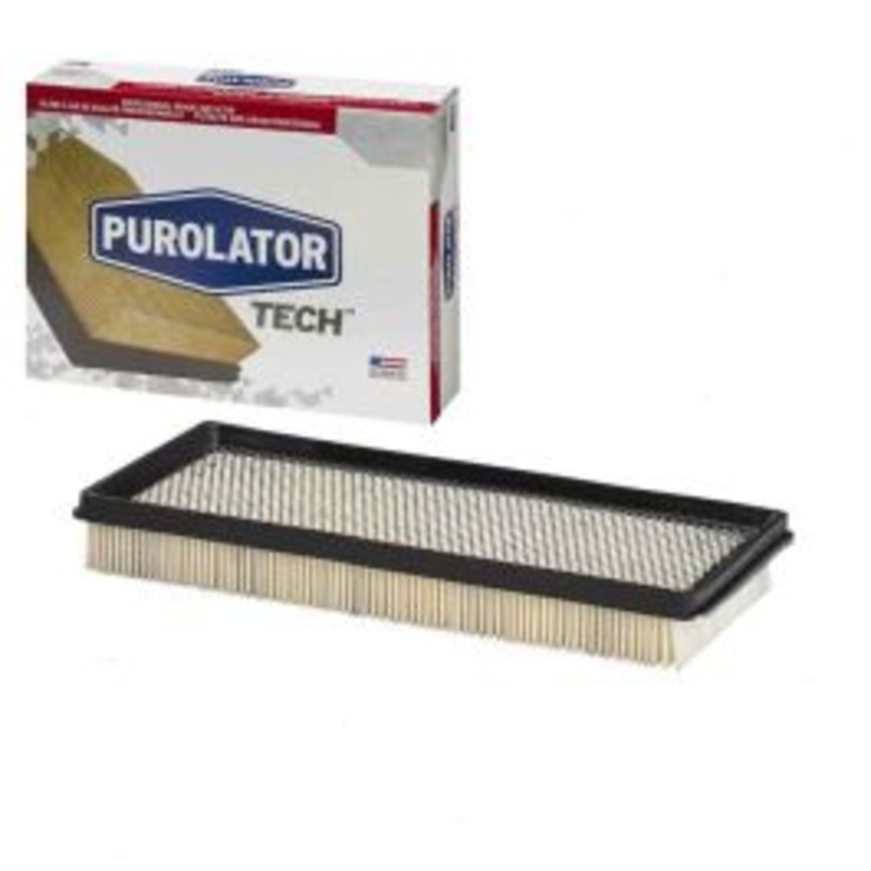 Purolator TECH Air Filter for 1987-1996 Ford E-350 Econoline 4.9L 5.8L 7.5L L6 V8