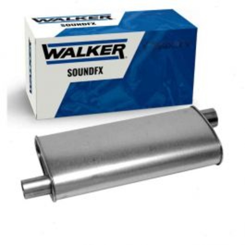 Walker SoundFX Exhaust Muffler for 1975-1986 Chevrolet C20 4.1L 4.3L 4.8L 5.0L 5.7L 6.6L L6 V6 V8