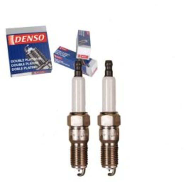 2 pc DENSO Double Platinum 5091 PT16EPR10 Spark Plugs