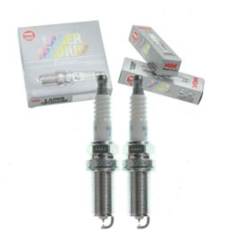 2 pc NGK Laser Iridium 97218 DILFR7B10G Spark Plugs