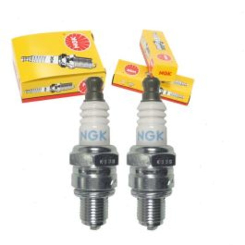 2 pc NGK Standard 6778 CMR6H BLYB Spark Plugs