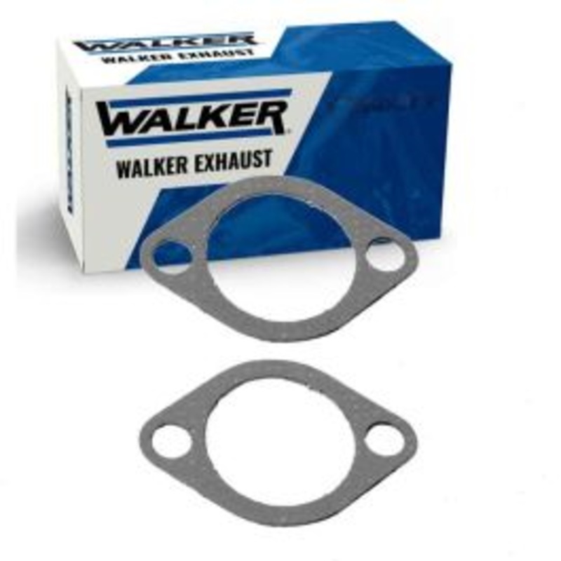 2 pc Walker Y-Pipe Inlets Exhaust Pipe Flange Gaskets for 1965-1967 Cadillac Fleetwood 7.0L V8