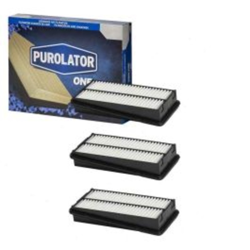 3 pc Purolator ONE A25249 Air Filters