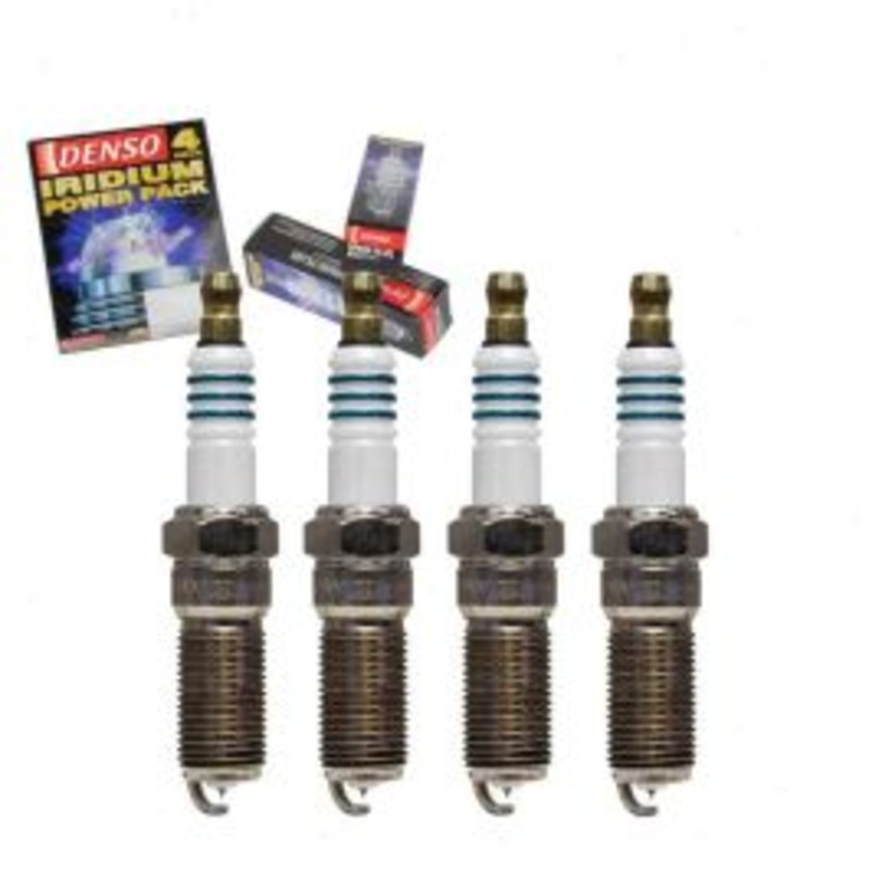 4 pc DENSO Iridium Power Spark Plugs for 1995-2000 Ford Contour 2.0L L4
