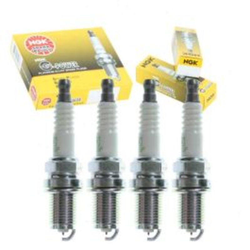 4 pc NGK G-Power Spark Plugs for 1991-1996 Mercury Tracer 1.8L L4