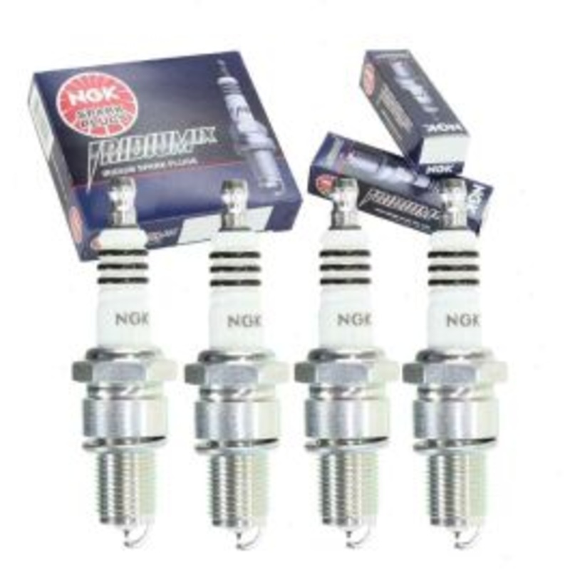 4 pc NGK Iridium IX Spark Plugs for 1981 Renault R18 1.6L L4