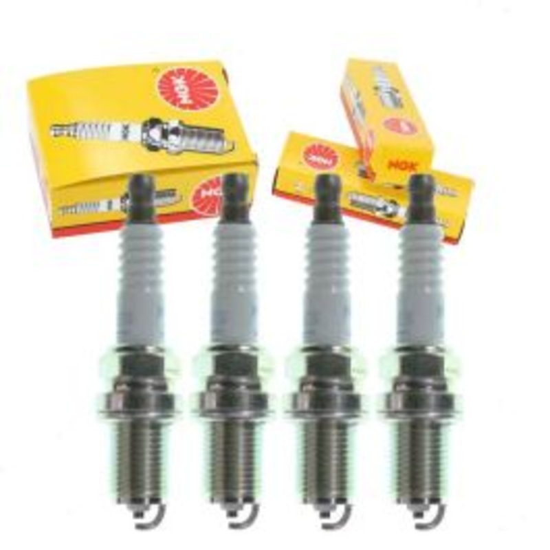 4 pc NGK Standard Spark Plugs for 1998-2001 Kia Sephia 1.8L L4
