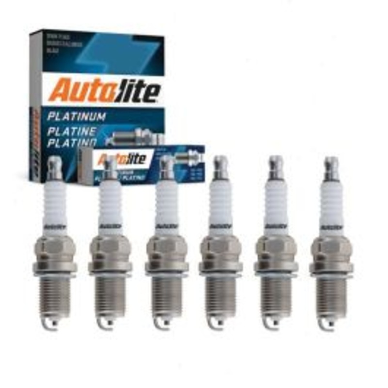 6 pc Autolite Platinum AP3923 Spark Plug