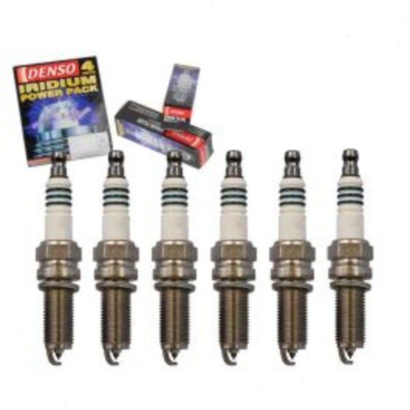 6 pc DENSO Iridium Power Spark Plugs for 2013-2016 Dodge Challenger 3.6L V6