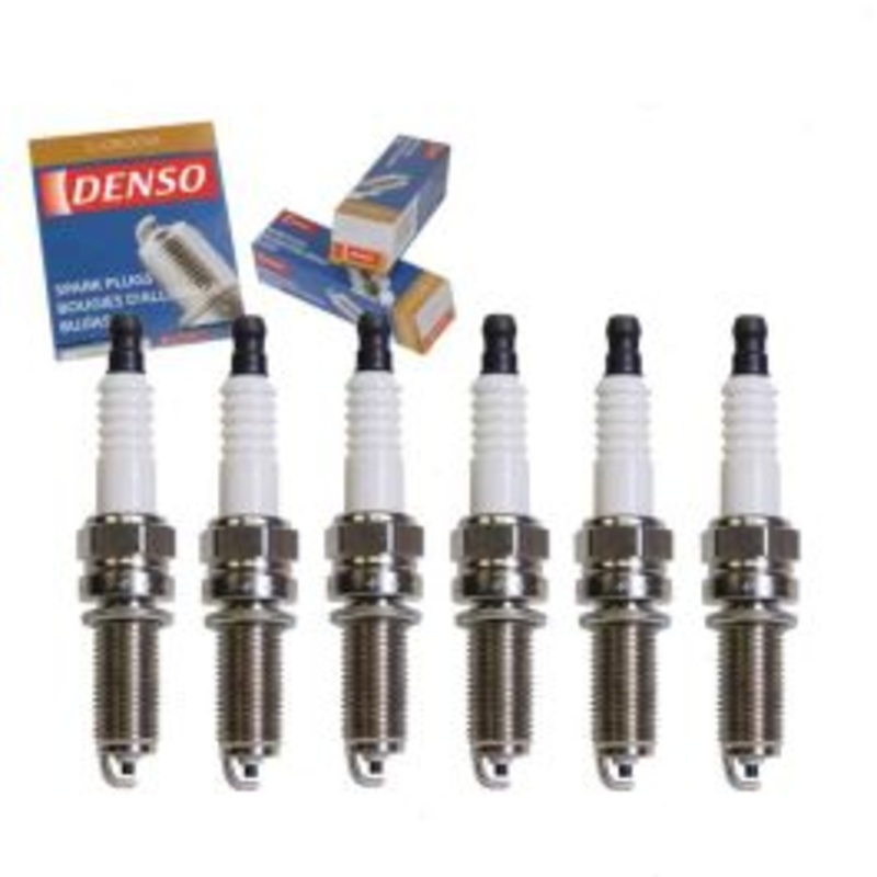 6 pc DENSO Standard U-Groove 3445 XU22HDR9 Spark Plugs