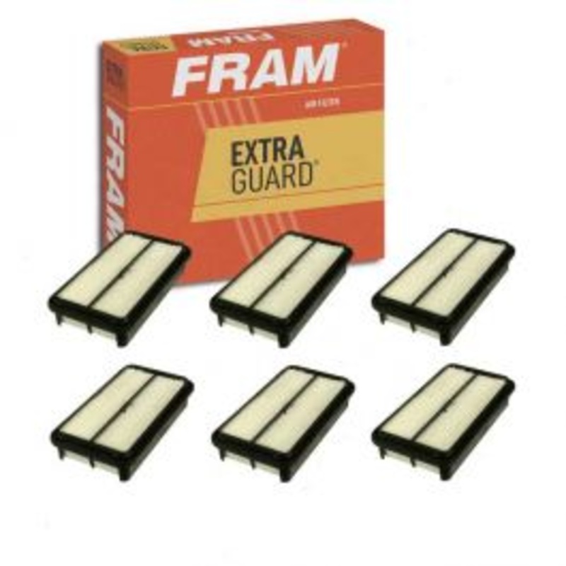 6 pc FRAM Extra Guard CA7094 Air Filters