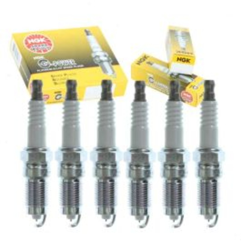 6 pc NGK G-Power Spark Plugs for 1998-2002 Ford E-150 Econoline 4.2L V6