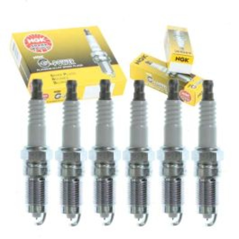 6 pc NGK G-Power Spark Plugs for 1998-2008 Ford F-150 4.2L V6