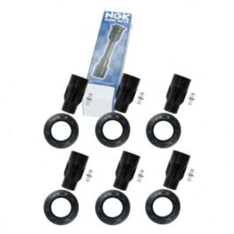 6 pc NGK Ignition Coil Boots for 2004-2006 Toyota Camry 3.3L V6