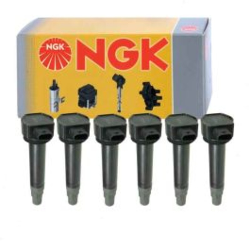 6 pc NGK Ignition Coils for 2008-2010 Dodge Grand Caravan 4.0L V6
