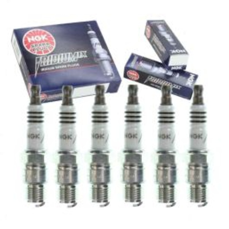 6 pc NGK Iridium IX Spark Plugs for 1970-1974 GMC Jimmy 4.1L 4.8L L6