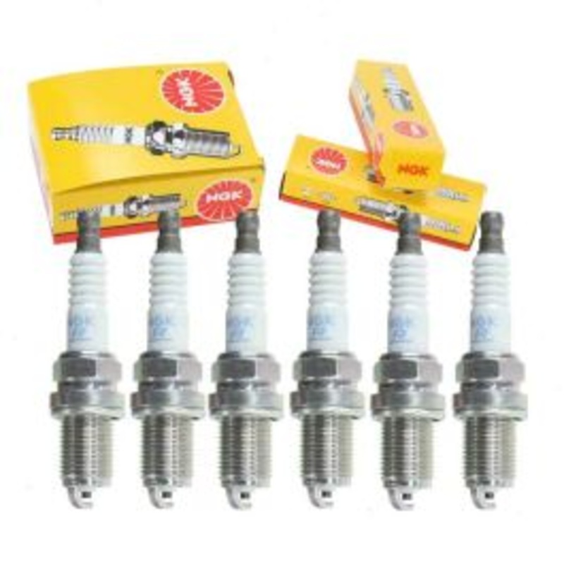 6 pc NGK Standard Spark Plugs for 1996-1999 Acura SLX 3.2L 3.5L V6