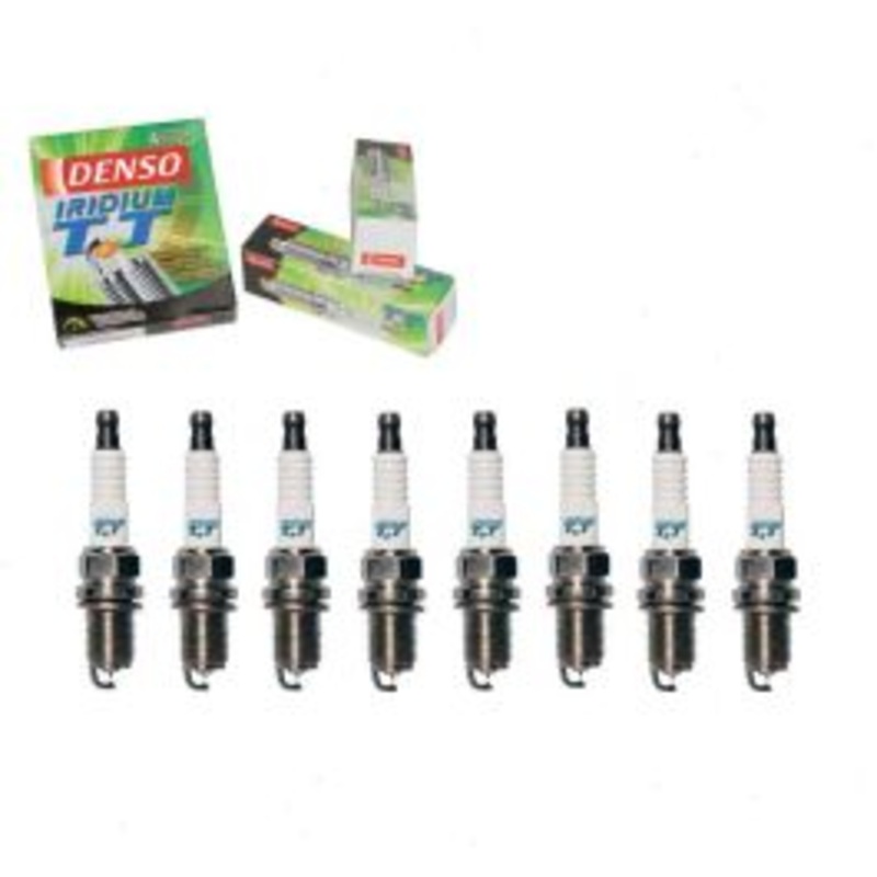 8 pc DENSO Iridium TT 4706 IQ16TT Spark Plugs
