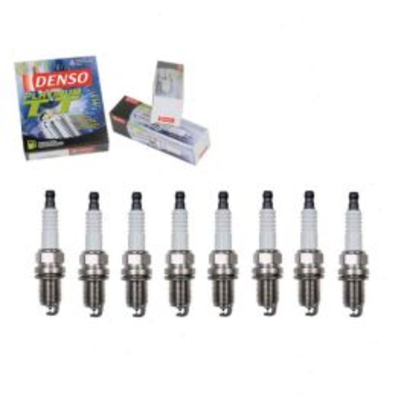 8 pc DENSO Platinum TT Spark Plugs for 2006-2008 BMW 750Li 4.8L V8