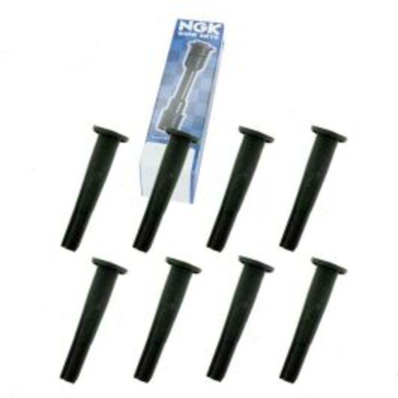 8 pc NGK 59008 Ignition Coil Boots