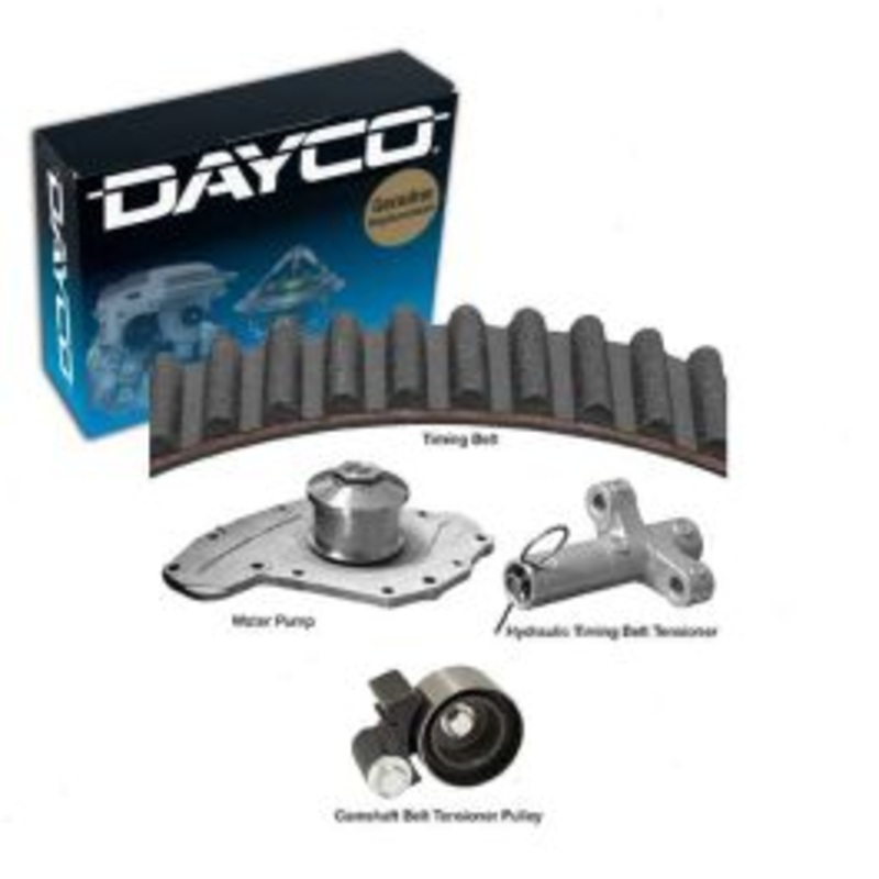 Dayco Timing Belt Kit with Water Pump for 2009-2010 Dodge Challenger 3.5L V6