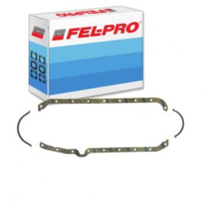 Fel-Pro Engine Oil Pan Gasket Set for 1967-1974 GMC C15 C1500 Suburban 4.6L 5.0L 5.3L 5.4L 5.7L V8