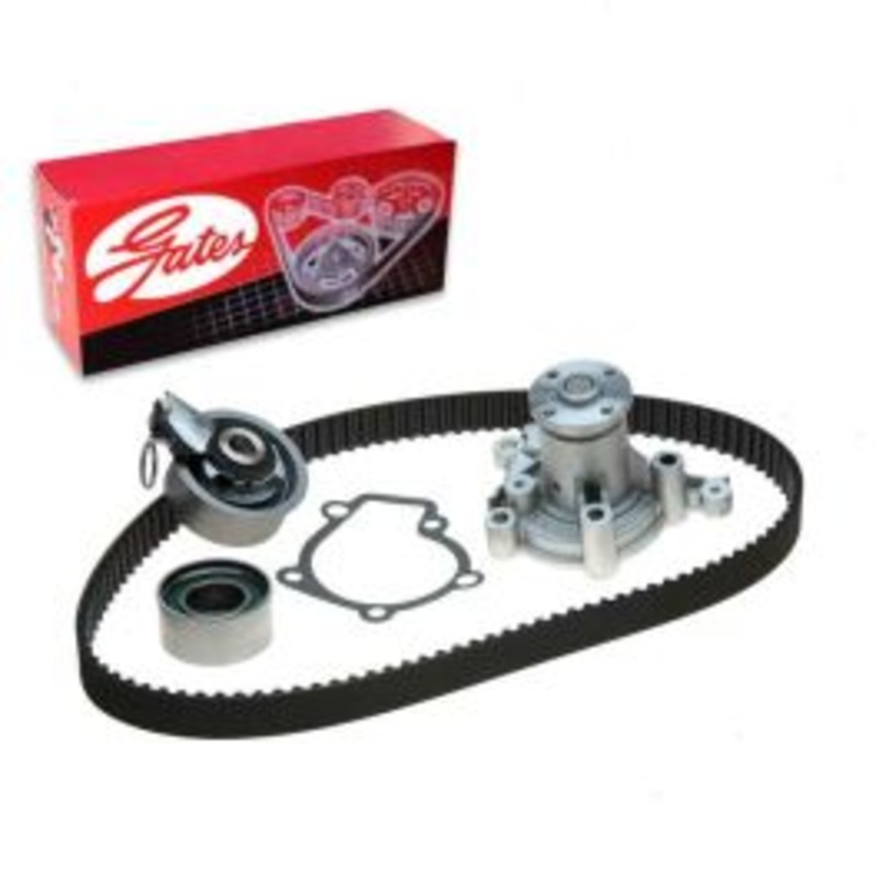 Gates PowerGrip Timing Belt Kit with Water Pump for 2006-2009 Kia Spectra5 2.0L L4