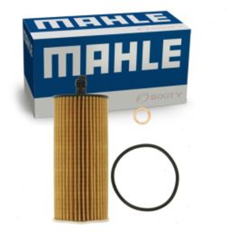 MAHLE OX Engine Oil Filter for 2015 BMW 740Ld xDrive 3.0L L6