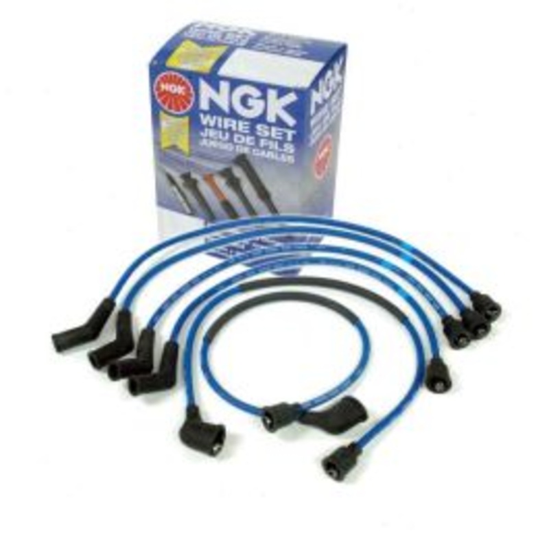 NGK Spark Plug Wire Set for 1979-1985 Mazda RX-7 1.1L 1.3L R2