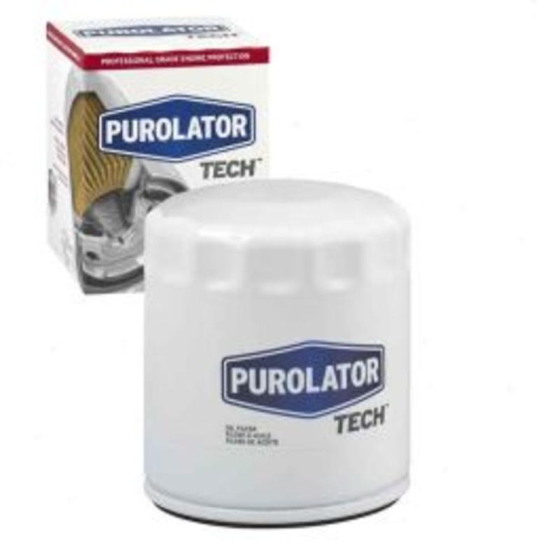 Purolator TECH Engine Oil Filter for 2007 Pontiac G3 1.6L L4
