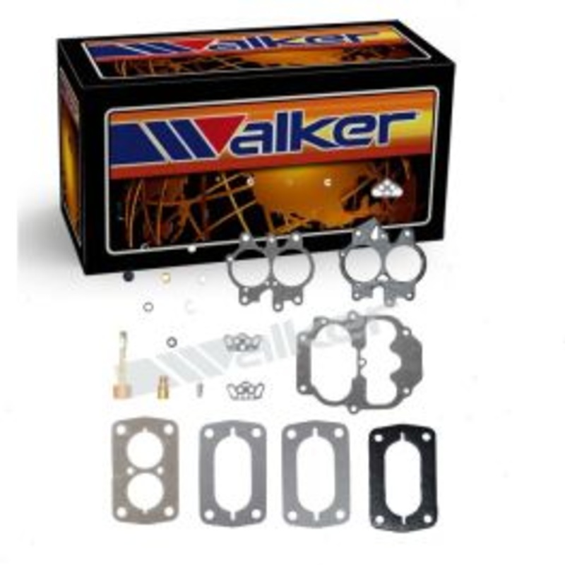 Walker Products Carburetor Repair Kit for 1958-1975 Dodge 330 440 A100 B100 B200 B300 Challenger Charger Truck Van