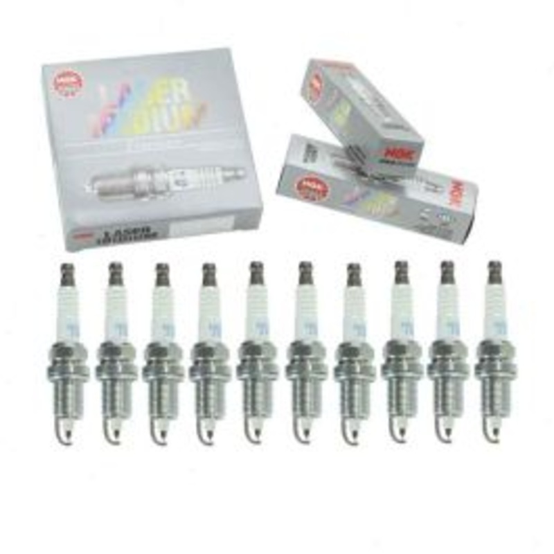 10 pc NGK Laser Iridium 5899 IZFR5J Spark Plugs