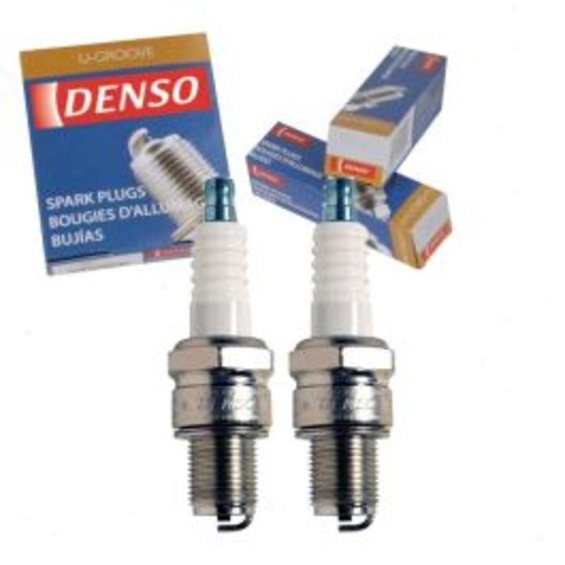2 pc DENSO Standard U-Groove 3025 W16ES-U Spark Plugs