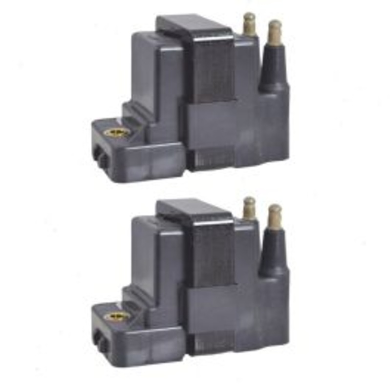 2 pc Hitachi Ignition Coils for 1993-2002 Saturn SC2 1.9L L4