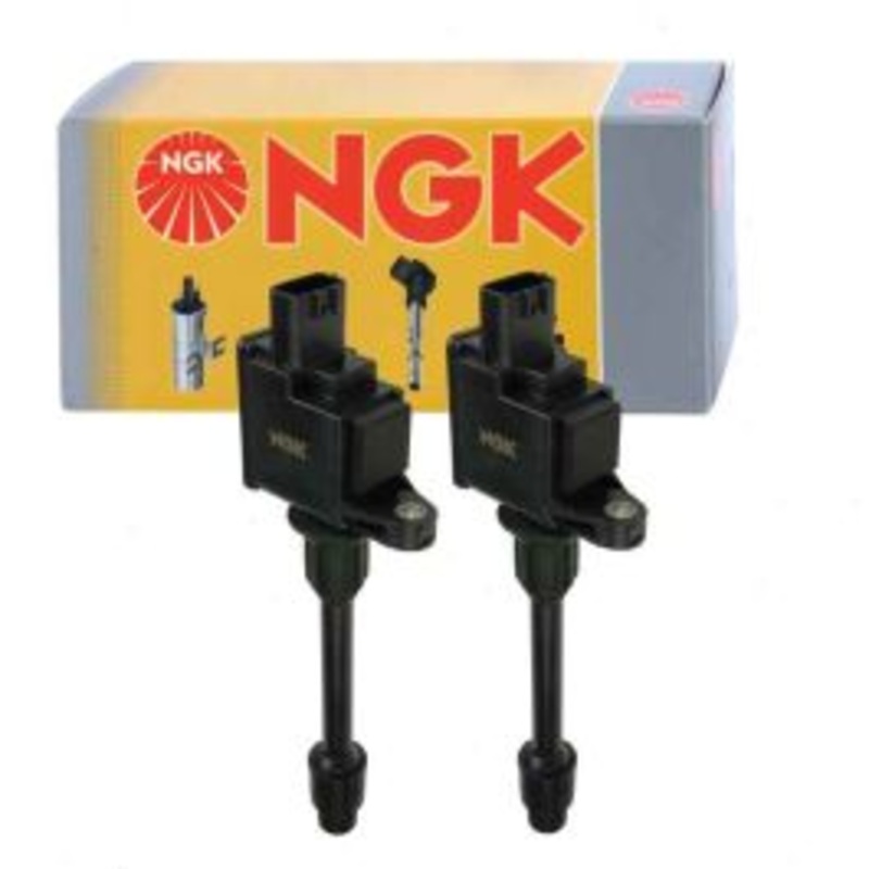 2 pc NGK 48665 U5111 Ignition Coils