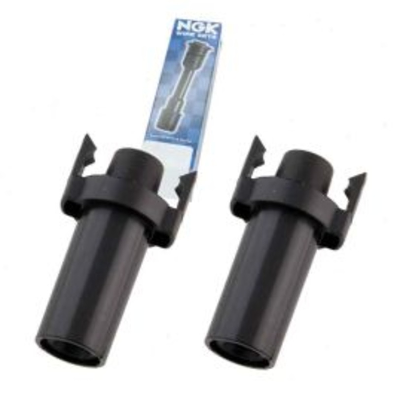 2 pc NGK 58905 Ignition Coil Boots