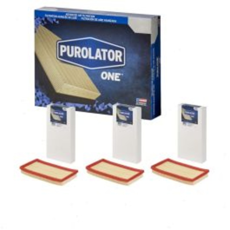 3 pc Purolator ONE A11479 Air Filters