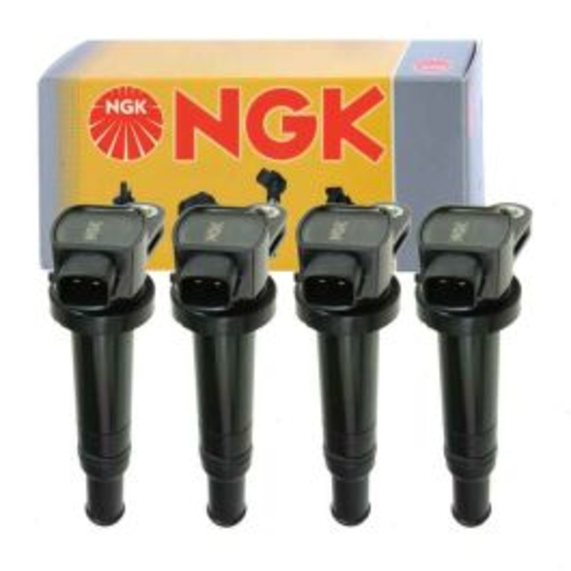 4 pc NGK 48975 U5088 Ignition Coils