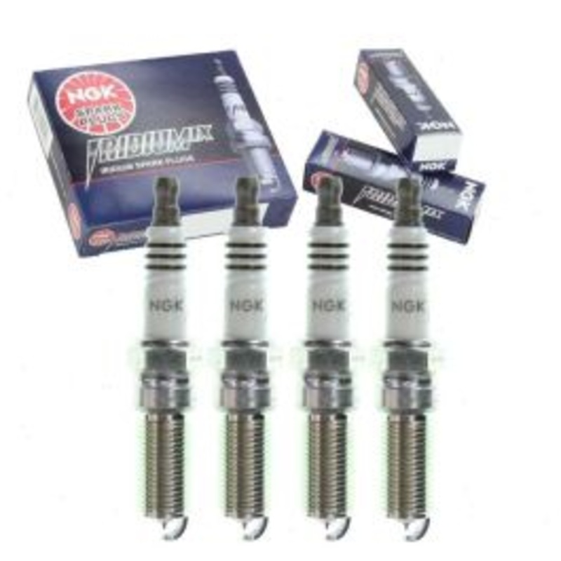 4 pc NGK Iridium IX Spark Plugs for 2013-2018 Ford Fusion 2.0L L4